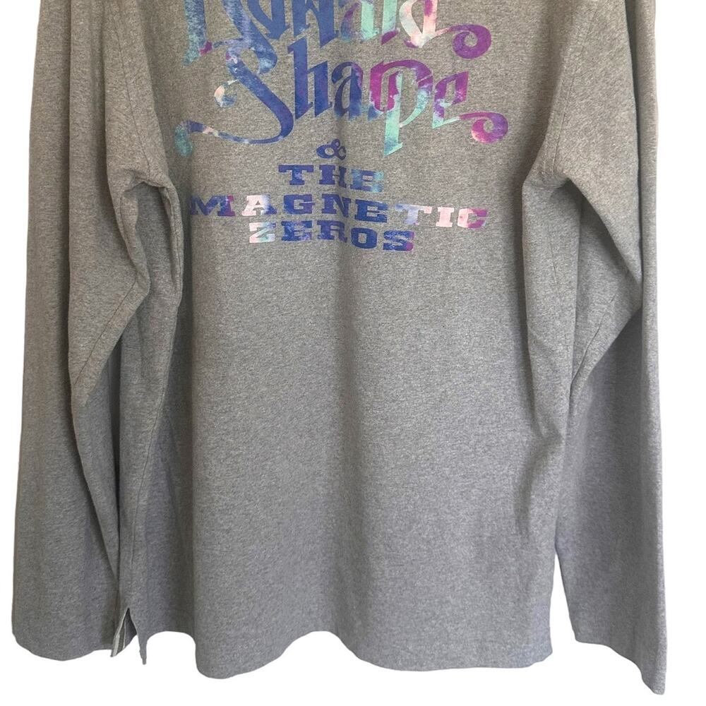 Edward Sharpe & The Magnetic Zeros Sweatshirt Hoodie Men's Size Medium Gray NWOT - Picture 6 of 9